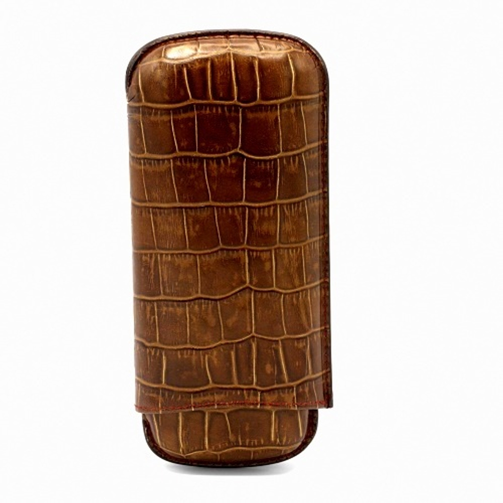 Футляр Cuba Libre Collection Brown Sugar (на 2 сигары)