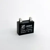 Пусковой конденсатор CBB61 3uF 3 мкФ 450V клеммы