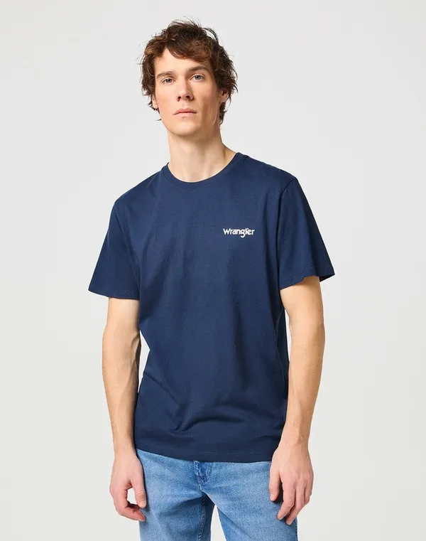 Футболка мужская (2 шт.) WRANGLER 2PACK SIGN OFF TEE