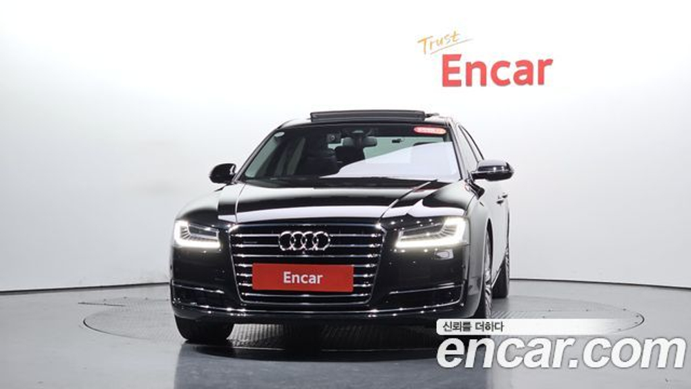 Audi A8 65 TFSI Quattro LWB — 2016