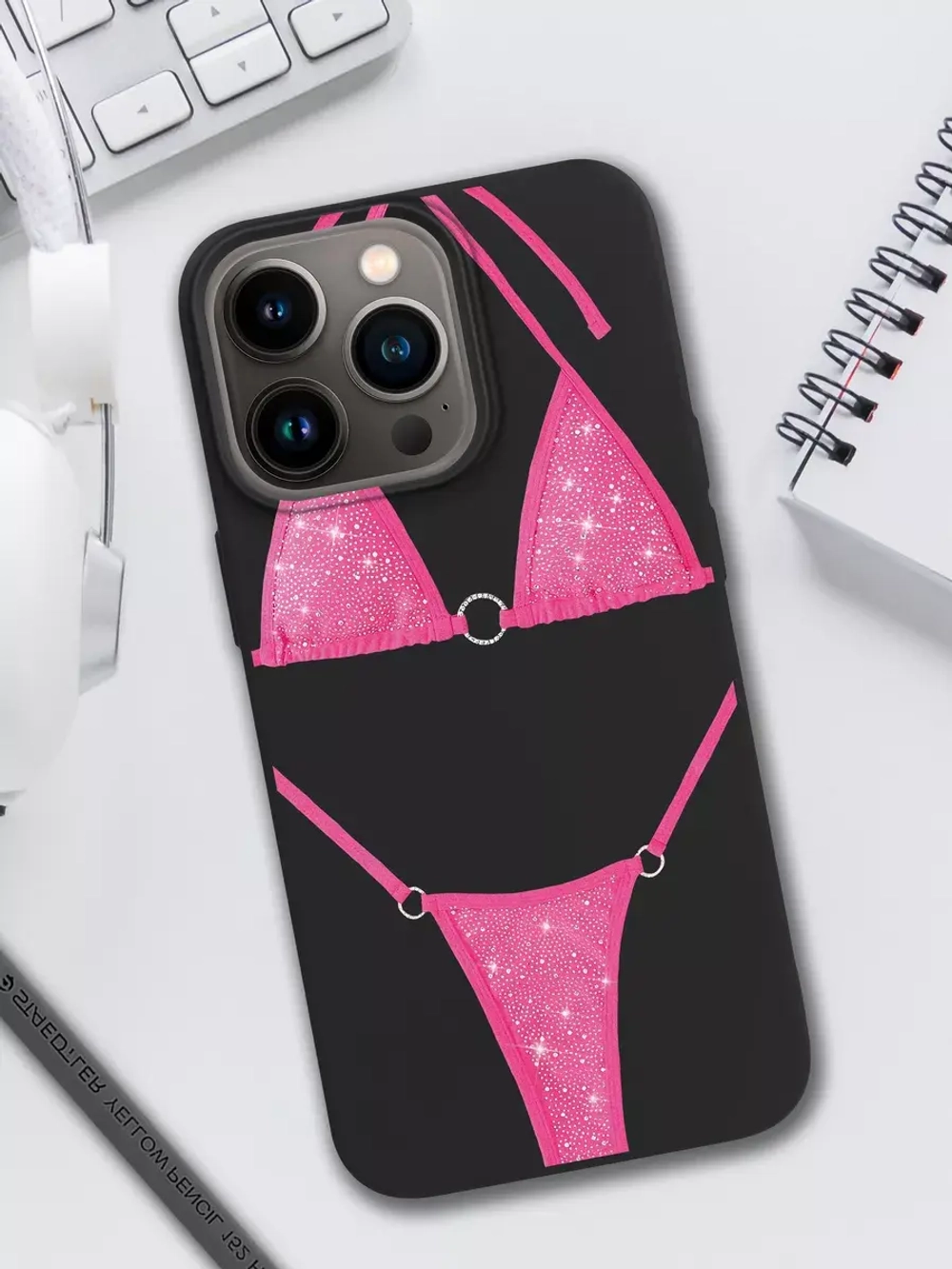 Чехол на iPhone 14 Pro с принтом