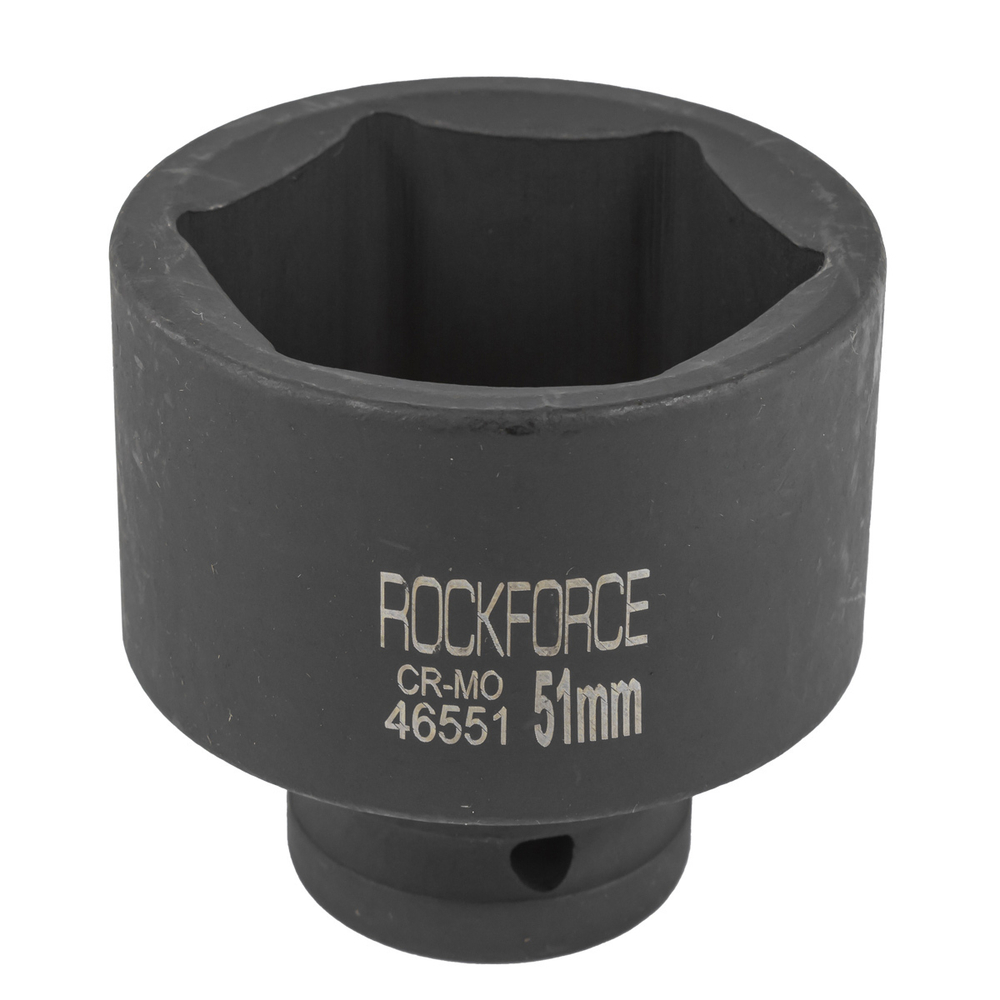 Головка ударная 51мм 3/4''6гр. RockForce##Rock FORCE RF-46551