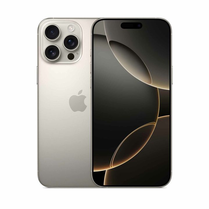 Смартфон Apple iPhone 16 Pro Max 512Gb 2 eSIM Natural Titanium (Серебристый) Global