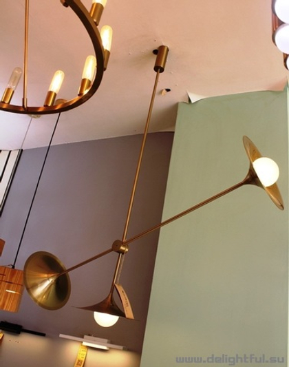 люстра DISC TURBAYA SS-3 CHANDELIER by Intueri Light
