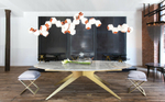 Дизайнерский стол  GEORGE ( by Steel Arts )
