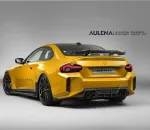 Карбоновый обвес Aulena Design для BMW M2 G87 2022+ БМВ