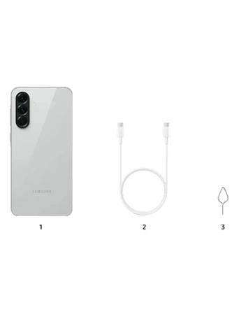 Смартфон Samsung Galaxy A56, 8/128GB, Light Gray