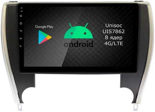 Магнитола для Toyota Camry 2014-2018 (USA) - Airok RI-1117U Android 12, Быстрая, SIM-слот