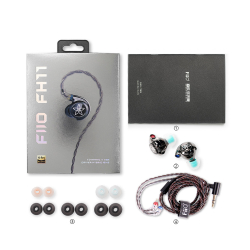 FiiO FH11 Черный [Black] — проводные внутриканальные гибридные наушники