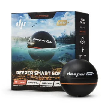 Беспроводной эхолот Deeper PRO +