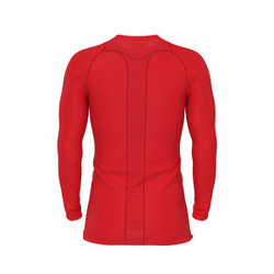 Компрессионное белье детское Evolution L/S Top Y — Academy red