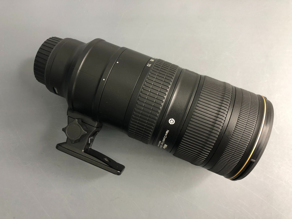 Nikon 70-200mm 2.8G ED AF-S VR II