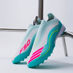 TF / Adidas F50 MESSI Laceless / Aurora Radiante