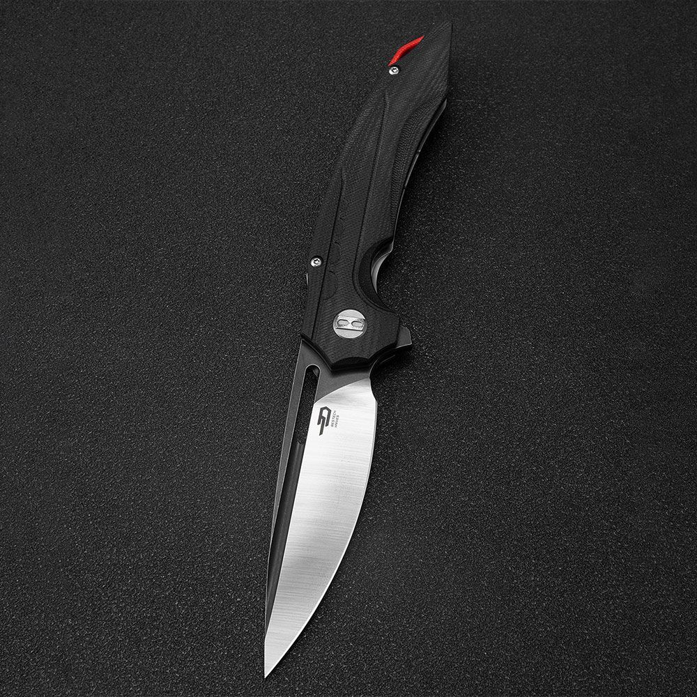 Нож складной Bestech Ornetta сталь D2, рукоять G10 черная