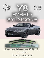 Щетки стеклоочистителя HUOYE Y8 600/600 мм на AstonMartin DB11 | Push button