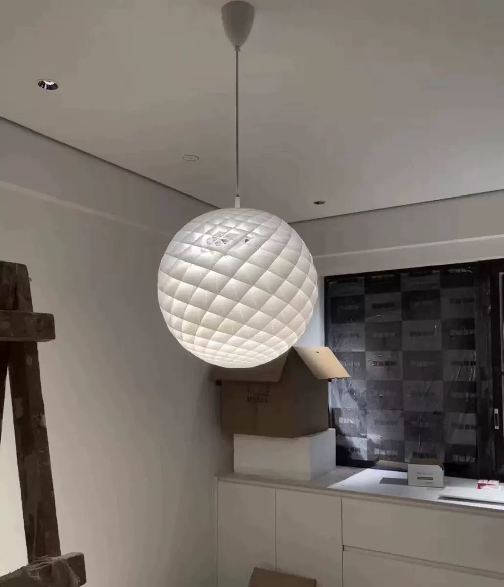Pendant design lamp Patera by Louis Poulsen