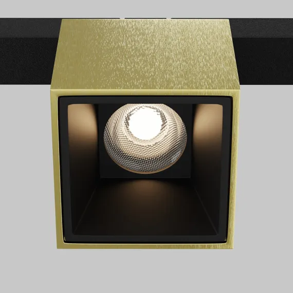 Трековый светильник Alfa S TR133-2-7W4K-BS Maytoni