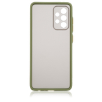 Чехол ROSCO для Samsung Galaxy A72 оптом (арт. SS-A72-ST-TPU-GREEN-ORANGE)