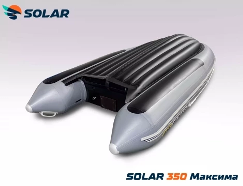 Лодка надувная моторная solar-350 к (максима)