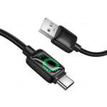 Кабель USB на type-c Hoco U146 (black)