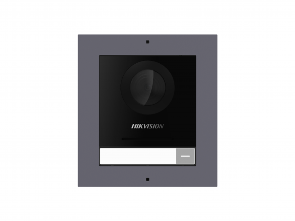 DS-KD8003-IME1(B)/Surface IP вызывная панель Hikvision