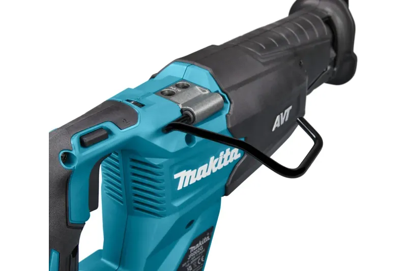 Makita JR002GZ — аккумуляторная сабельная пила, рез дерева до 255 мм, без АКБ и ЗУ