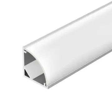 Профиль угловой для контурной подсветки 3м 036041 серебристый SL-KANT-H16-3000 ANOD Arlight