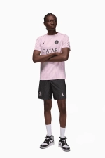 Шорты Nike PSG x Jordan 25/26 Четвёртая Match - черный