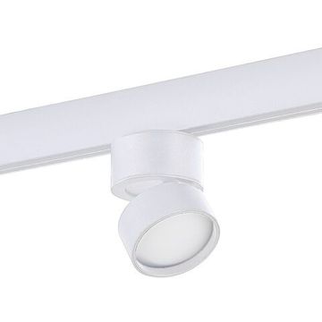 Магнитный трековый светильник LED 9W 3000К ST809.536.09 белый Skyline 48 ST-Luce