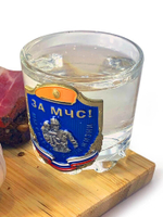 Подарочный набор графин и стопки «МЧС»