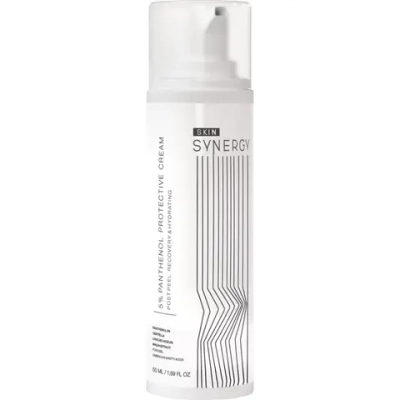 Skin Synergy Защитный крем с 5% пантенола, 50 мл | 5% Panthenol Protective Cream