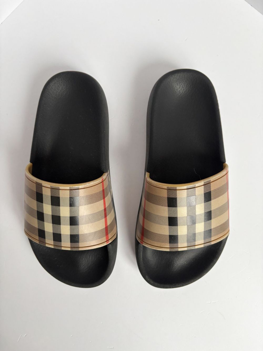 Шлепанцы Burberry, 28,5