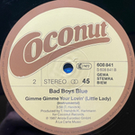 Bad Boys Blue ‎– Gimme Gimme Your Lovin, Little Lady (Европа 1987г.) 12", 45 RPM