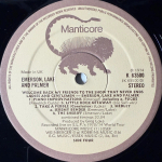 Emerson, Lake & Palmer ‎– Welcome Back My Friends To The Show That Never Ends - Ladies And Gentlemen 3LP (Англия 1974г.)