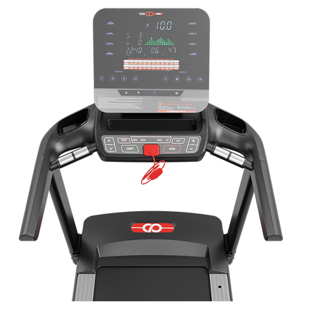 Беговая дорожка CardioPower PRO CT100