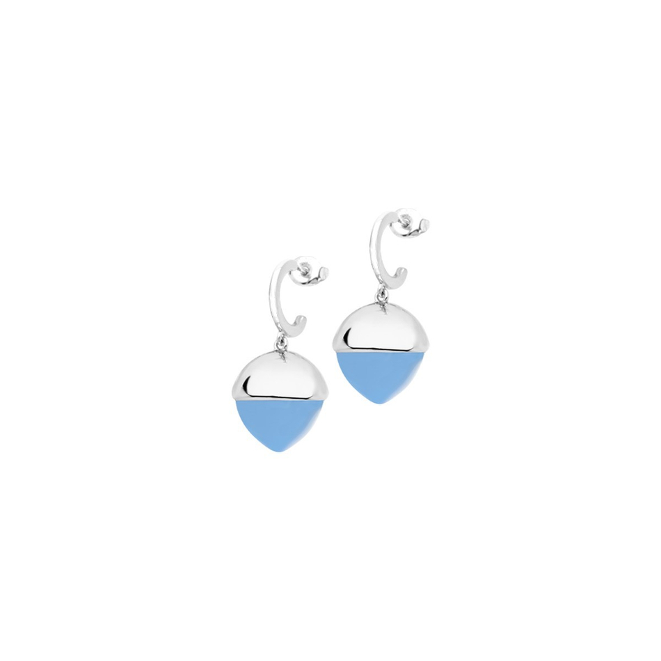 Серьги Boccadamo Caleida Blue XOR525C BL/S с аквамарином