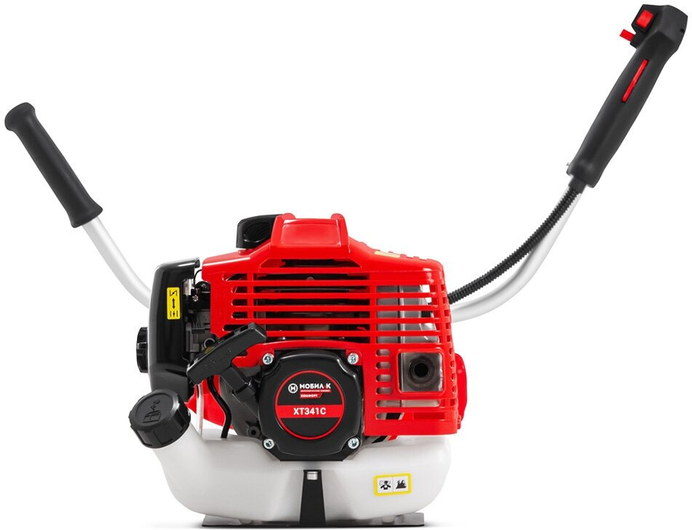 Мотокоса МОБИЛ К XT341С КОМФОРТ 43 куб.см., 1,7 л.с., нож+леска, 7,7 кг(MBK0027115)