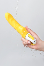 Вибратор Satisfyer Vibes Yummy Sunshine силикон желтый 22,5 см