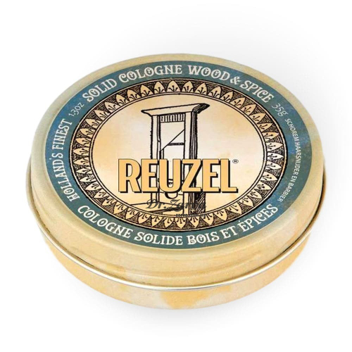 Reuzel WOOD & SPICE Solid Cologne Balm - Твердый Одеколон 35мл