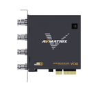Плата видеозахвата AvMatrix VC41, 4CH, 3G-SDI, PCIE