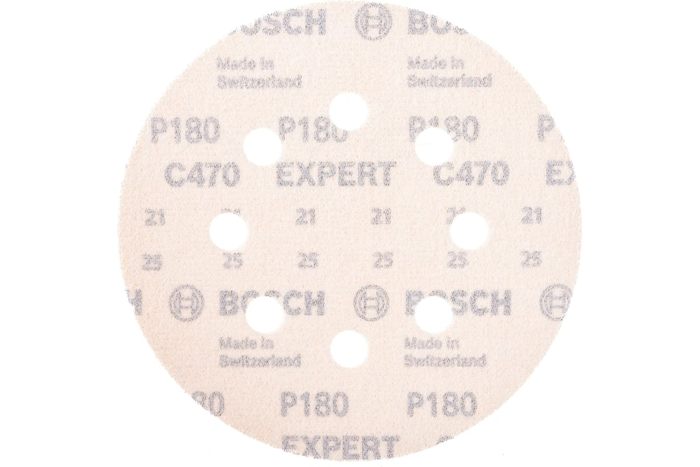 Круг шлифовальный перфорированный 125мм К180 BOSCH 2608607829