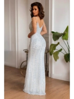 макси платье с бусинами и пайетками + PLUS SIZE