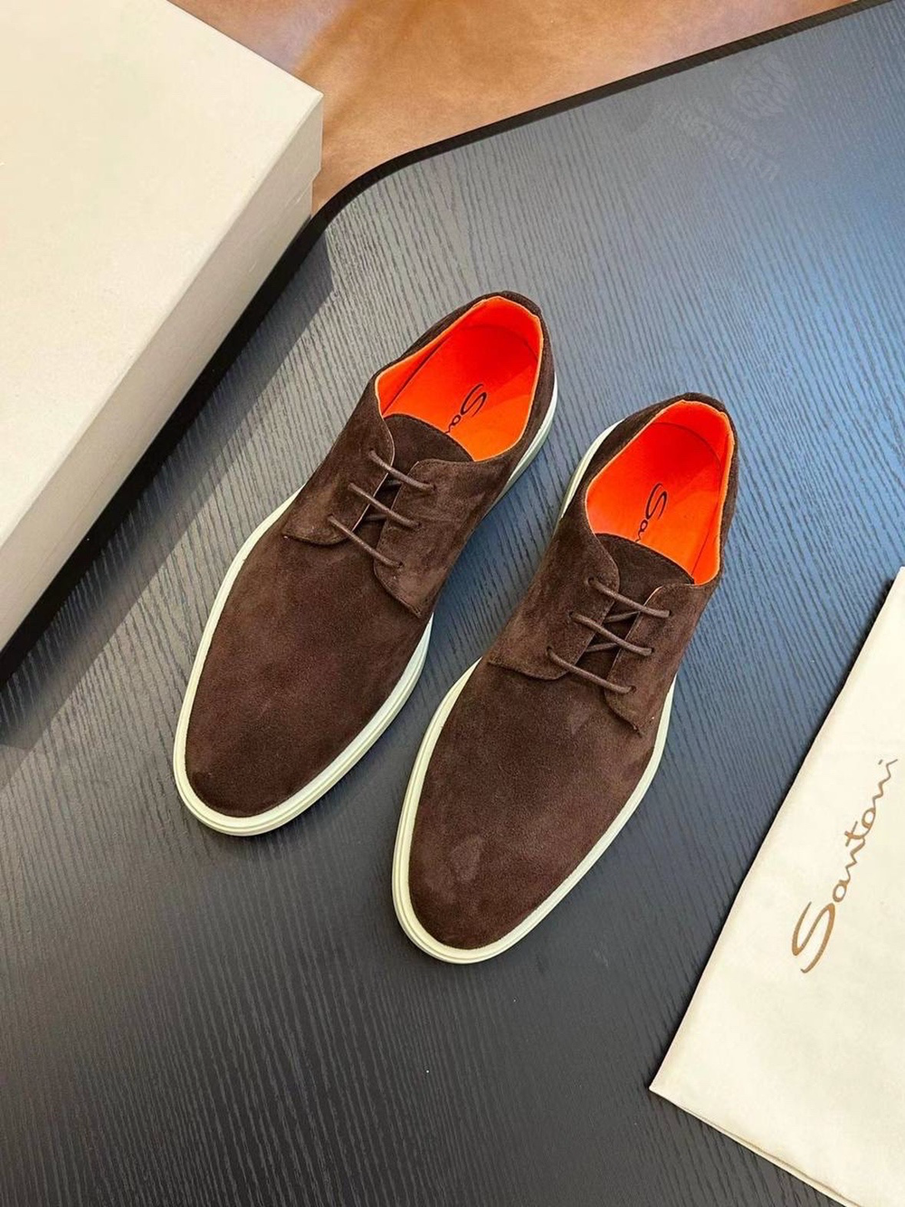 Туфли Santoni
