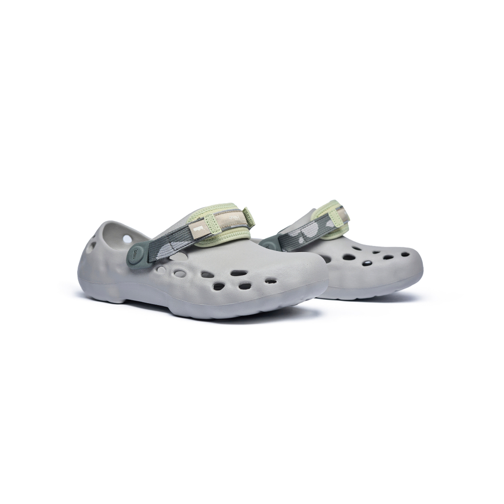 Клоги Hike Marble "Ash Gray"