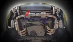 Спортивная выхлопная система с заслонками для Porsche 911 991.1 Carrera S 3.4T/3.8T 2011-2015 Порше Каррера