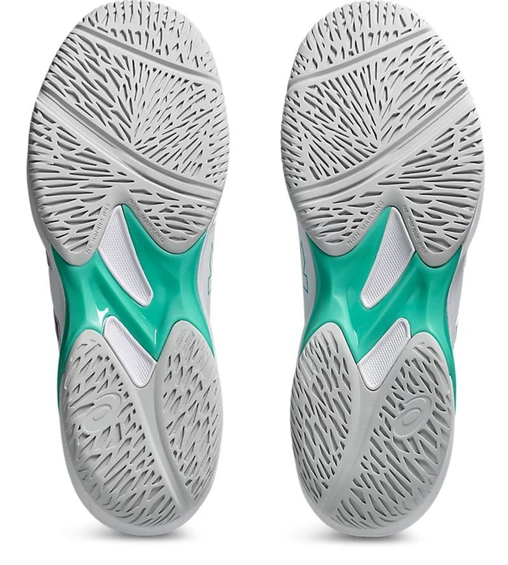 Теннисные кроссовки Asics Solution Swift FF 2 - white/digitalnsakura
