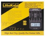 Аккумуляторная батарея LiitoKala Lii-ND4 NiMH/Cd 1,2 в AAA с ЖК-дисплеем и проверкой емкости аккумуляторов 9 В