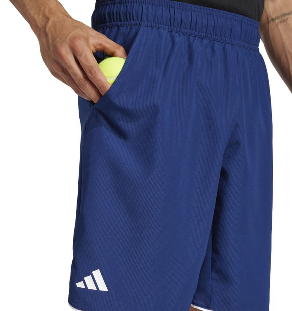 Мужские теннисные шорты Adidas Club Tennis Climacool 7" - небесный