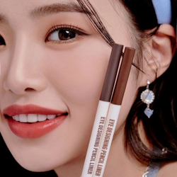 Карандаш-подводка для глаз Black Rouge Eye Designing Pencil Liner #PL001 Wood Black, 0.1г
