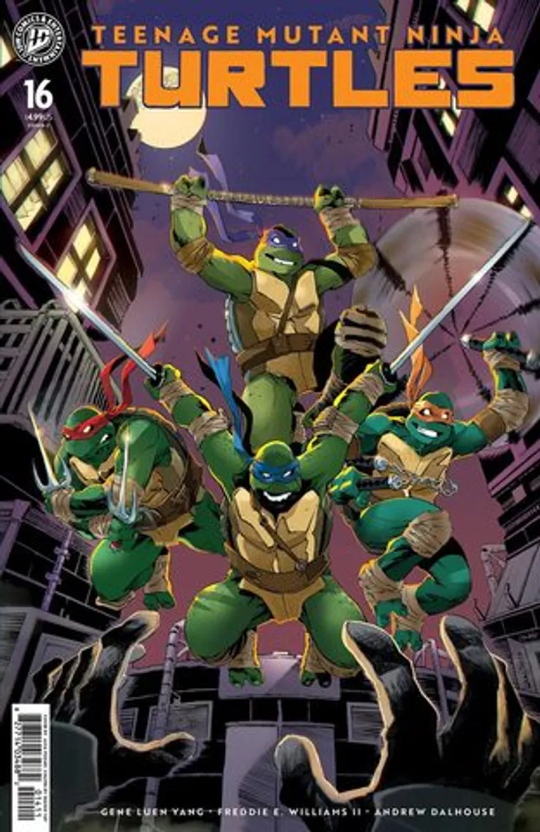 Teenage Mutant Ninja Turtles Vol 6 #16 (Cover C)